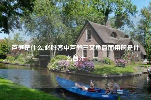 芦笋是什么,必胜客中芦笋三文鱼意面用的是什么酱汁