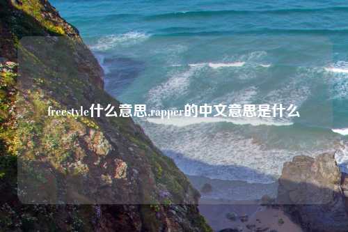 freestyle什么意思,rapper的中文意思是什么