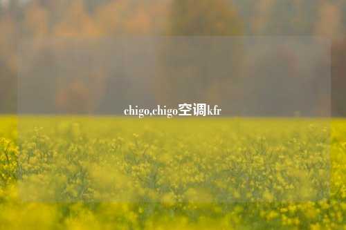 chigo,chigo空调kfr