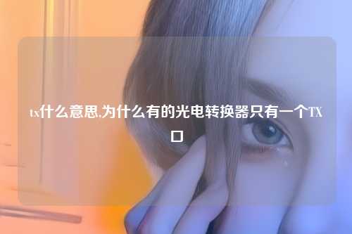 tx什么意思,为什么有的光电转换器只有一个TX口