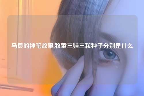 马良的神笔故事,牧童三娃三粒种子分别是什么