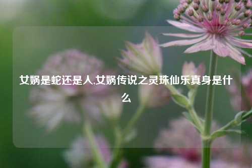 女娲是蛇还是人,女娲传说之灵珠仙乐真身是什么