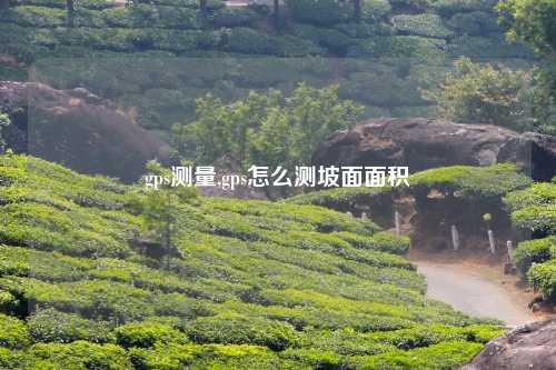 gps测量,gps怎么测坡面面积