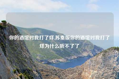 你的酒馆对我打了烊,苏秦版你的酒馆对我打了烊为什么听不了了