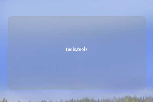 tools,tools