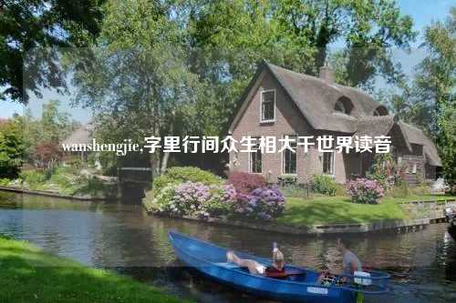 wanshengjie,字里行间众生相大千世界读音