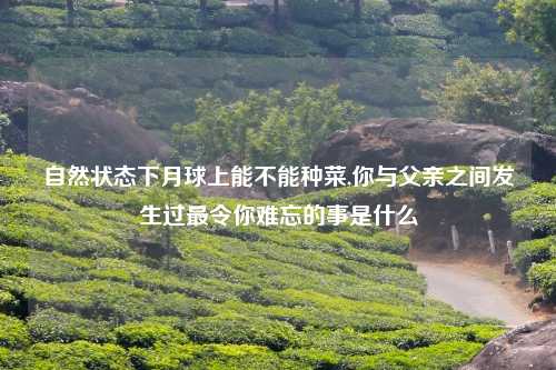 自然状态下月球上能不能种菜,你与父亲之间发生过最令你难忘的事是什么