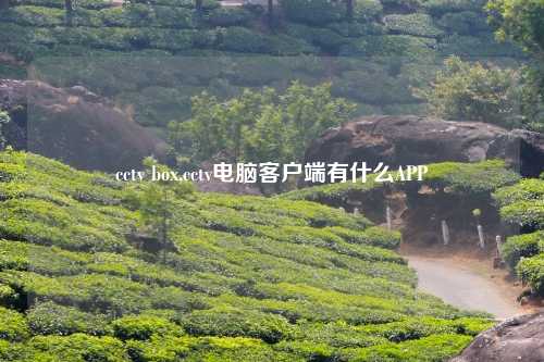 cctv box,cctv电脑客户端有什么APP