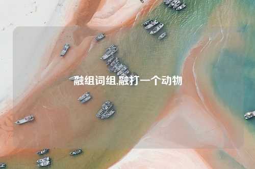 融组词组,融打一个动物