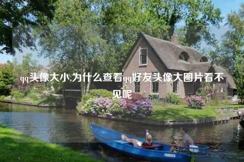 qq头像大小,为什么查看qq好友头像大图片看不见呢
