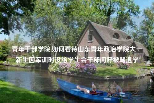 青年干部学院,如何看待山东青年政治学院大一新生因军训时没给学生会干部问好被骂退学