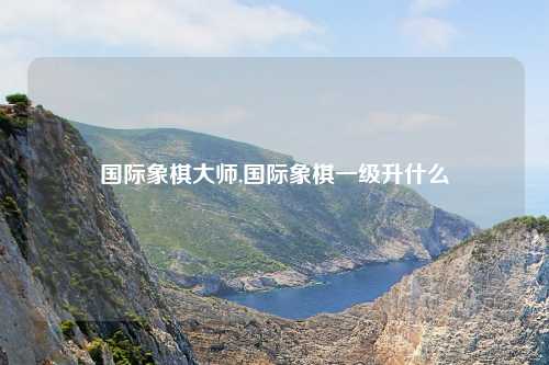 国际象棋大师,国际象棋一级升什么