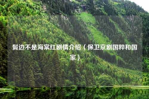 鬓边不是海棠红剧情介绍（保卫京剧国粹和国家）