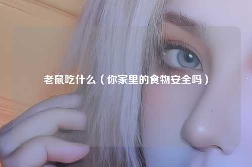 老鼠吃什么（你家里的食物安全吗）