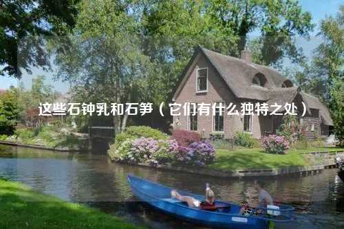 这些石钟乳和石笋（它们有什么独特之处）