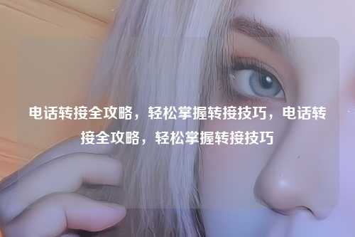 电话转接全攻略,轻松掌握转接技巧,电话转接全攻略,轻松掌握转接技巧