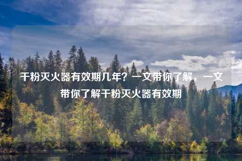 干粉灭火器有效期几年?一文带你了解,一文带你了解干粉灭火器有效期