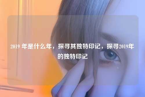 2019 年是什么年，探寻其独特印记，探寻2019年的独特印记