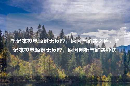 笔记本按电源键无反应,原因与解决之道,笔记本按电源键无反应,原因剖析与解决办法