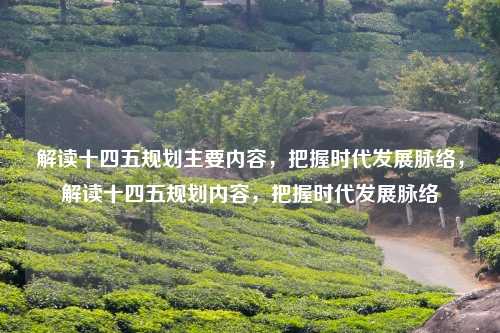 解读十四五规划主要内容,把握时代发展脉络,解读十四五规划内容,把握时代发展脉络