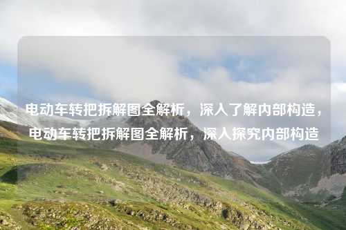 电动车转把拆解图全解析,深入了解内部构造,电动车转把拆解图全解析,深入探究内部构造