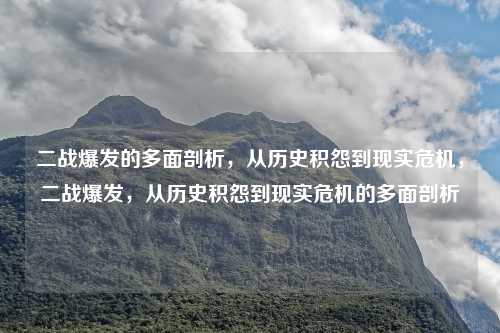 二战爆发的多面剖析，从历史积怨到现实危机，二战爆发，从历史积怨到现实危机的多面剖析
