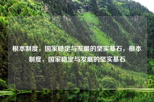 根本制度,国家稳定与发展的坚实基石,根本制度,国家稳定与发展的坚实基石