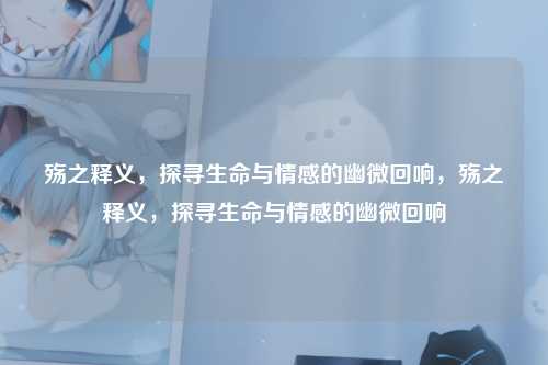 殇之释义，探寻生命与情感的幽微回响，殇之释义，探寻生命与情感的幽微回响