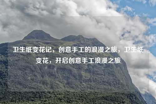 卫生纸变花记，创意手工的浪漫之旅，卫生纸变花，开启创意手工浪漫之旅