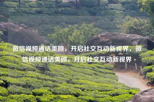 微信视频通话美颜，开启社交互动新视界，微信视频通话美颜，开启社交互动新视界