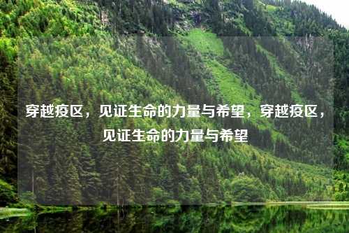 穿越疫区，见证生命的力量与希望，穿越疫区，见证生命的力量与希望