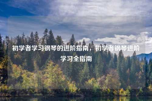 初学者学习钢琴的进阶指南,初学者钢琴进阶学习全指南