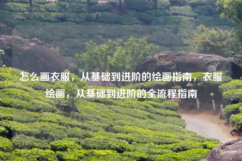 怎么画衣服，从基础到进阶的绘画指南，衣服绘画，从基础到进阶的全流程指南