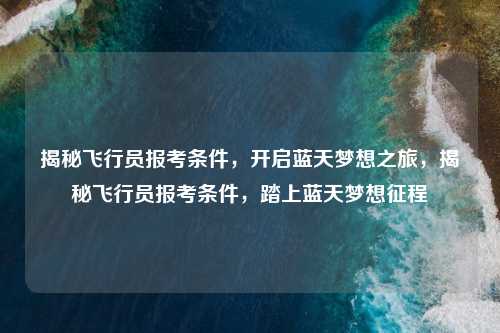 揭秘飞行员报考条件，开启蓝天梦想之旅，揭秘飞行员报考条件，踏上蓝天梦想征程