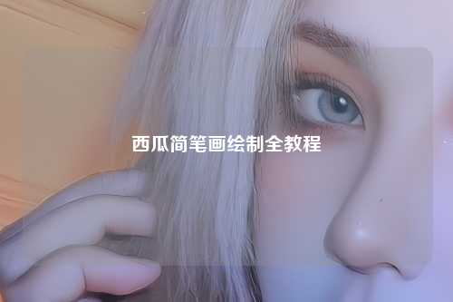 西瓜简笔画绘制全教程