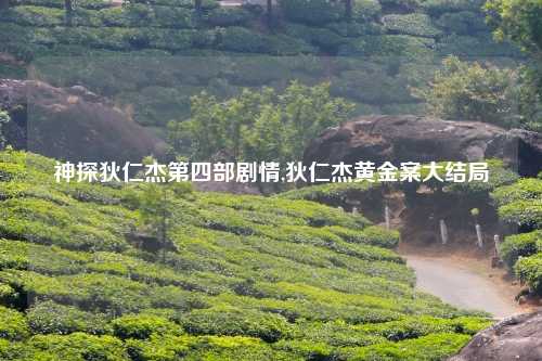 神探狄仁杰第四部剧情,狄仁杰黄金案大结局