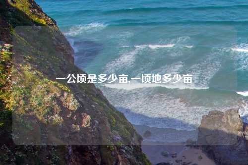 一公顷是多少亩,一顷地多少亩