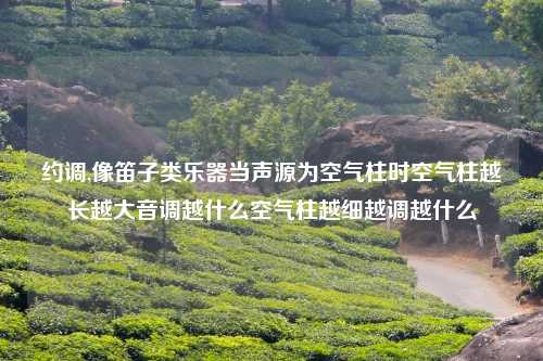 约调,像笛子类乐器当声源为空气柱时空气柱越长越大音调越什么空气柱越细越调越什么