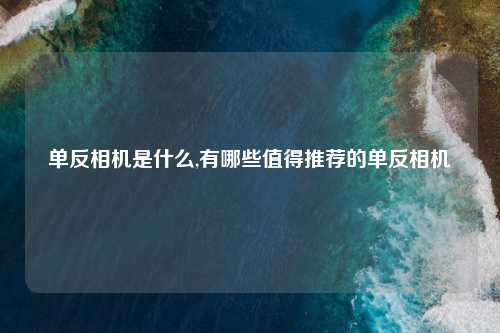 单反相机是什么,有哪些值得推荐的单反相机
