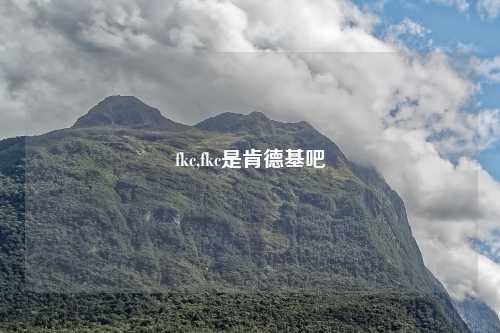fkc,fkc是肯德基吧
