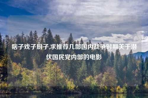 痞子戏子厨子,求推荐几部国内战争时期关于潜伏国民党内部的电影