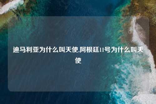 迪马利亚为什么叫天使,阿根廷11号为什么叫天使