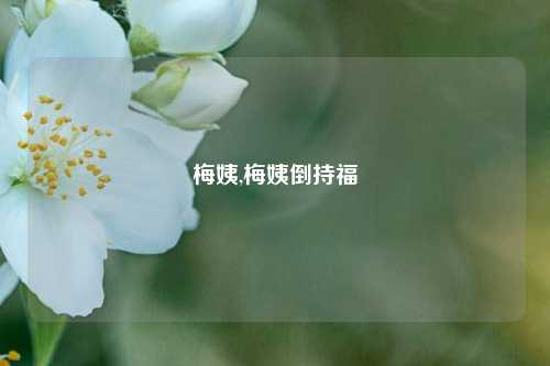 梅姨,梅姨倒持福