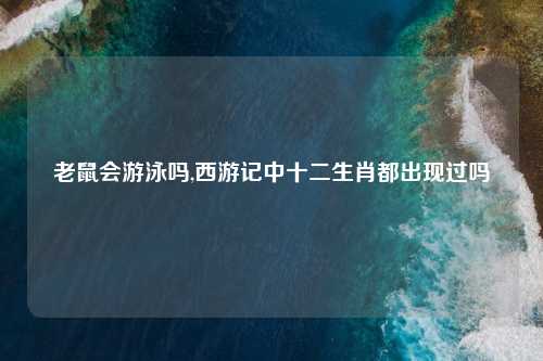老鼠会游泳吗,西游记中十二生肖都出现过吗