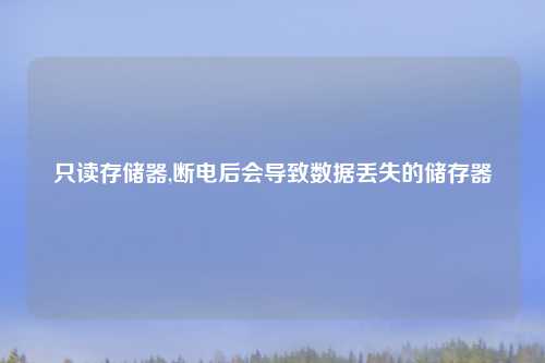 只读存储器,断电后会导致数据丢失的储存器