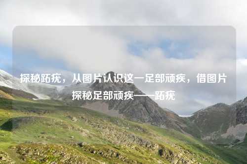 探秘跖疣，从图片认识这一足部顽疾，借图片探秘足部顽疾——跖疣
