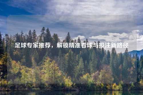 足球专家推荐，解锁精准看球与投注新路径