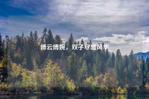 傅云傅婉，双子尽显风华