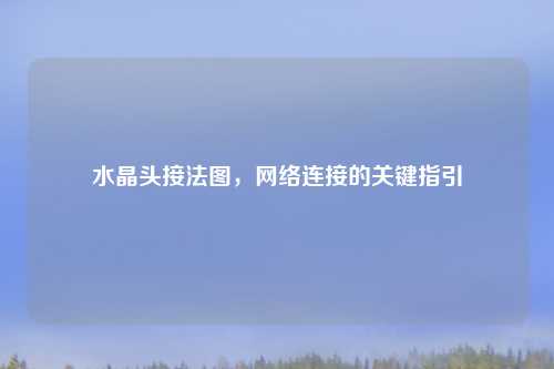 水晶头接法图， *** 连接的关键指引