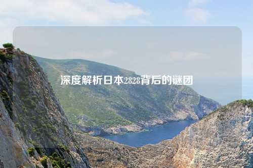 深度解析日本2828背后的谜团